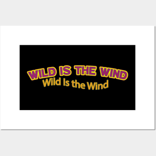 Wild Is the Wind (Nina Simone) Posters and Art